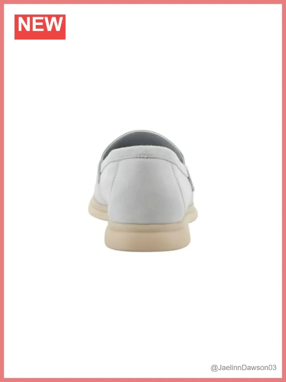 Suede Slip-On Loafer Almond Toe Casual Flat